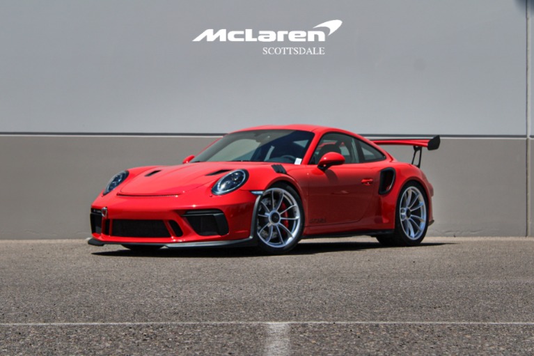 Used 2019 Porsche 911 GT3 RS with VIN WP0AF2A97KS164347 for sale in Scottsdale, AZ