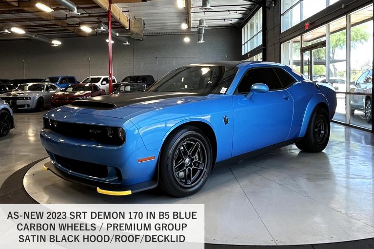 Used 2023 Dodge Challenger SRT with VIN 2C3CDZL99PH100995 for sale in Scottsdale, AZ