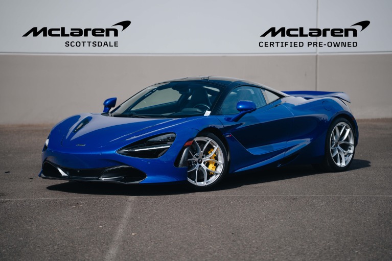 Used 2019 MCLAREN 720S Luxury for sale $244,991 at McLaren Scottsdale in Scottsdale AZ